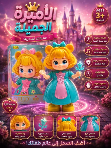 الاميرة الجميلة